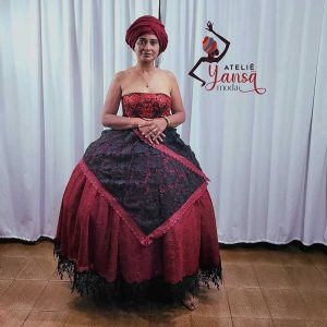 Roupa de Santo Orixá de Umbanda e Candomblé 